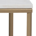 Alisma Coffee Table with White Marble Top - image 5