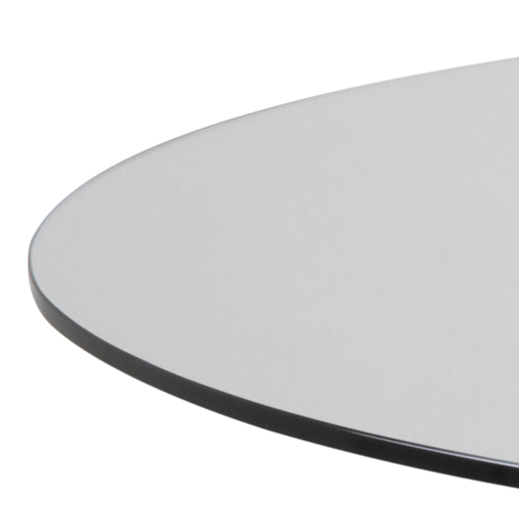 Heaven Round Dining Table with Glass Top 119x75.5cm - image 6