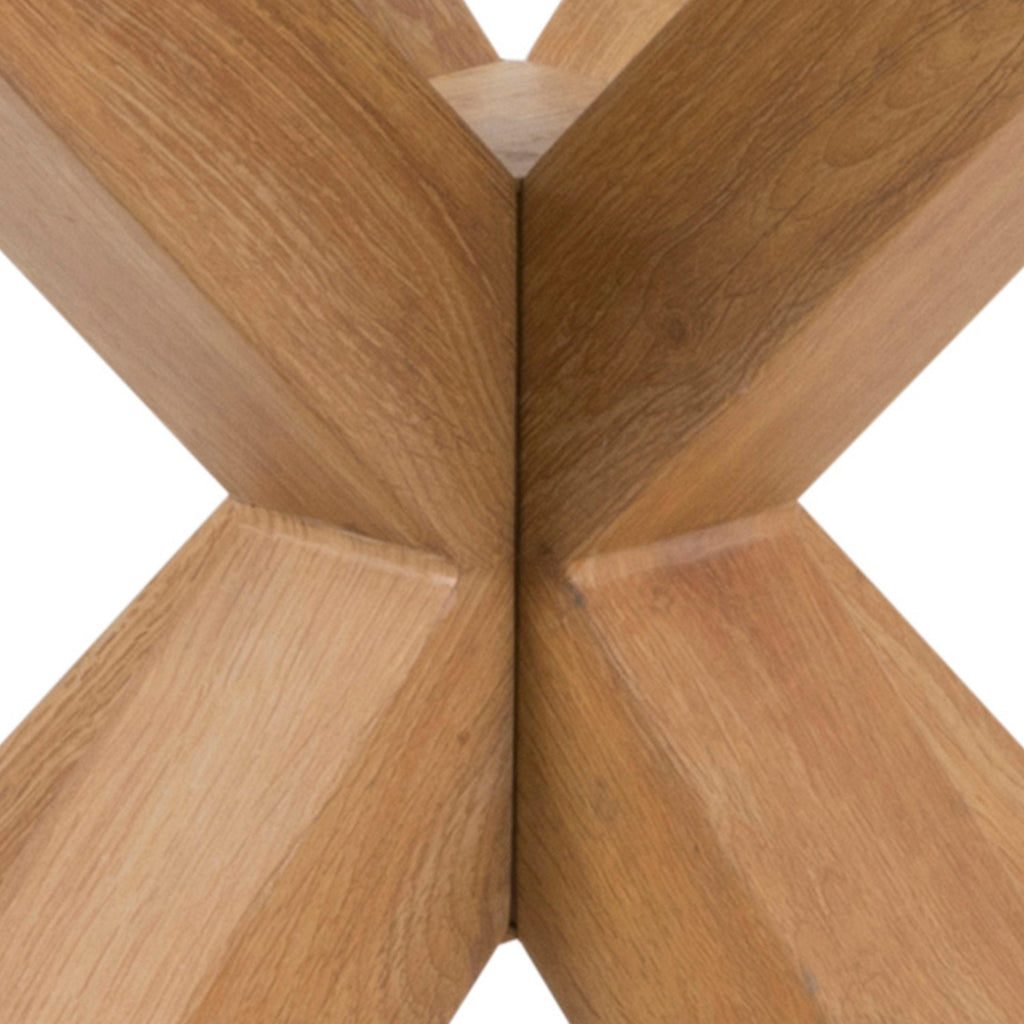 Heaven Round Dining Table with Glass Top 119x75.5cm - image 9
