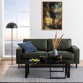 Katrine Coffee Table Set with Smoked Glass Top - image 3
