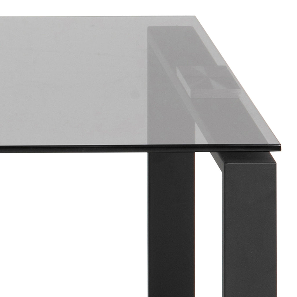 Katrine Coffee Table Set with Smoked Glass Top - image 4