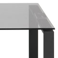 Katrine Coffee Table Set with Smoked Glass Top - image 4