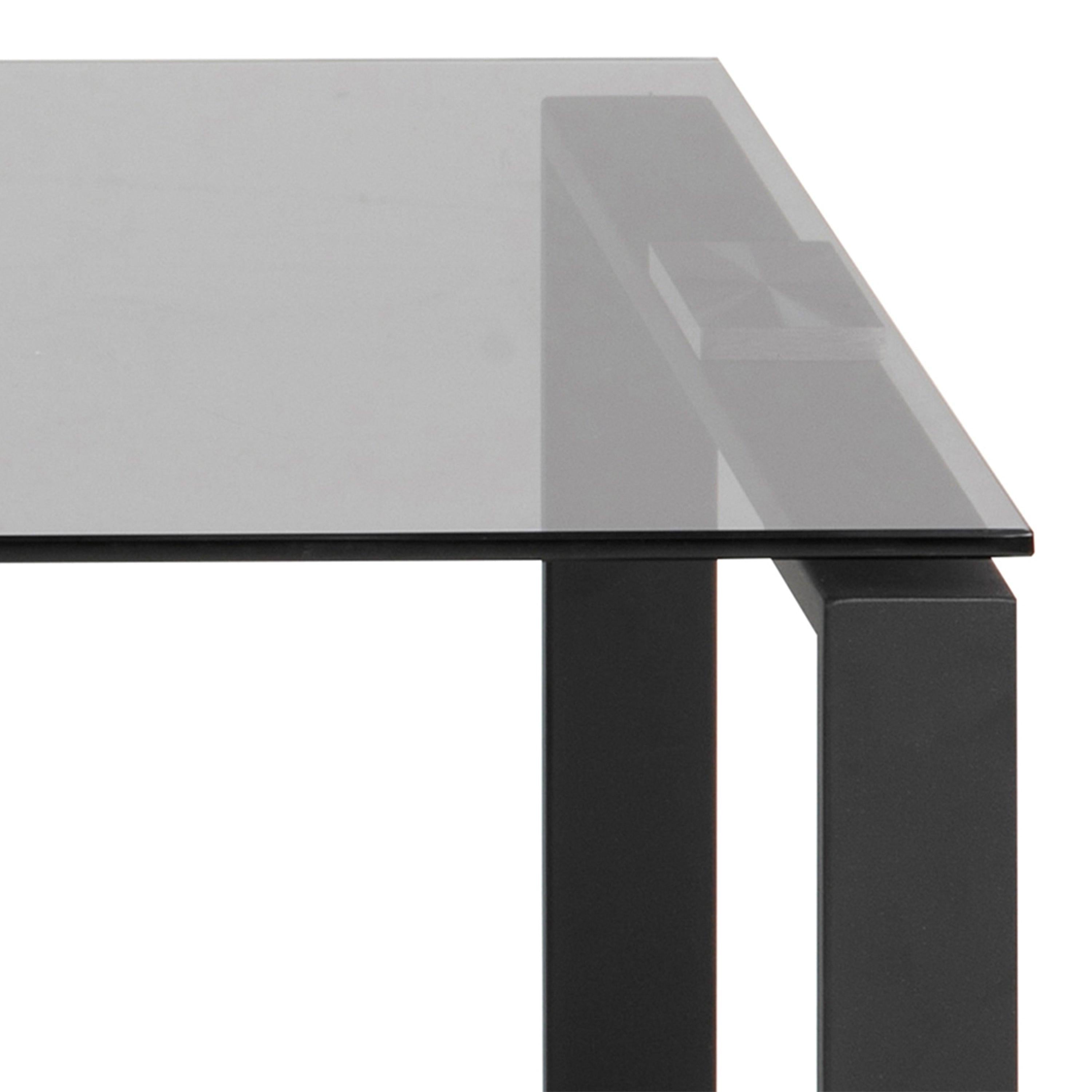 Katrine Coffee Table Set with Smoked Glass Top - image 4