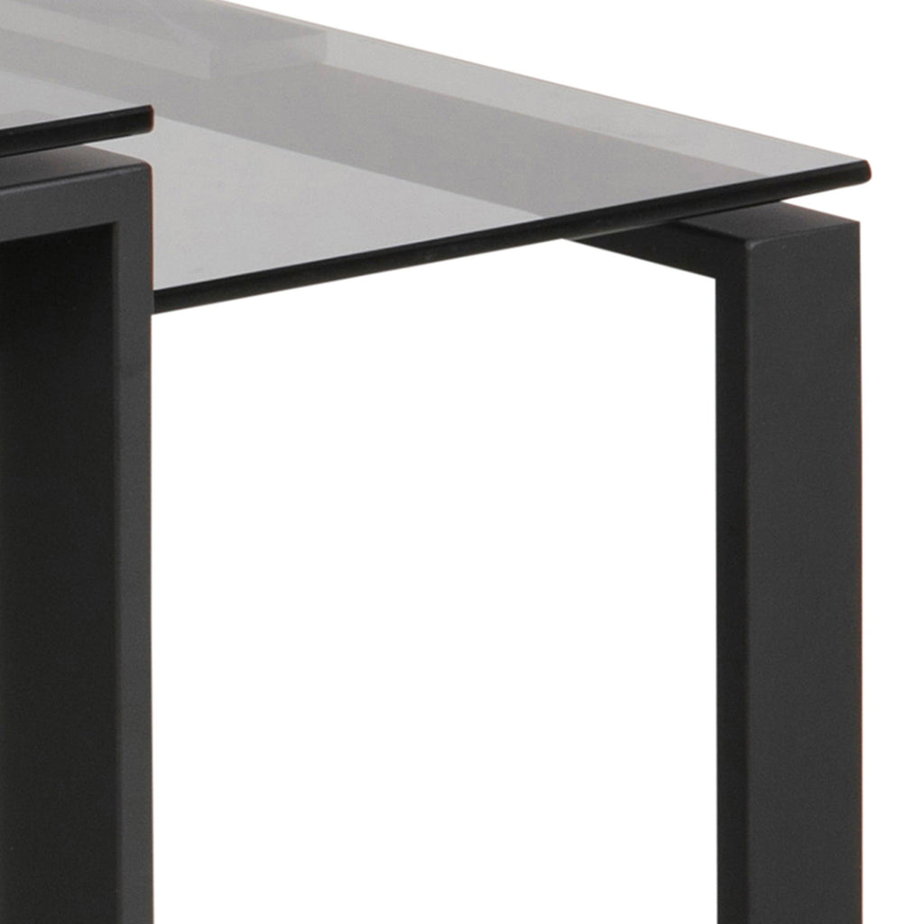 Katrine Coffee Table Set with Smoked Glass Top - image 6