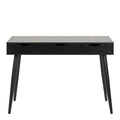 Neptun 3 Drawer Office Desk in Black - image 2