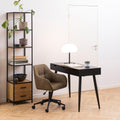 Neptun 3 Drawer Office Desk in Black - image 5