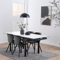 Batilda Dining Chair in Dark Grey Set of 2 - image 4