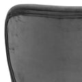 Batilda Dining Chair in Dark Grey Set of 2 - image 5