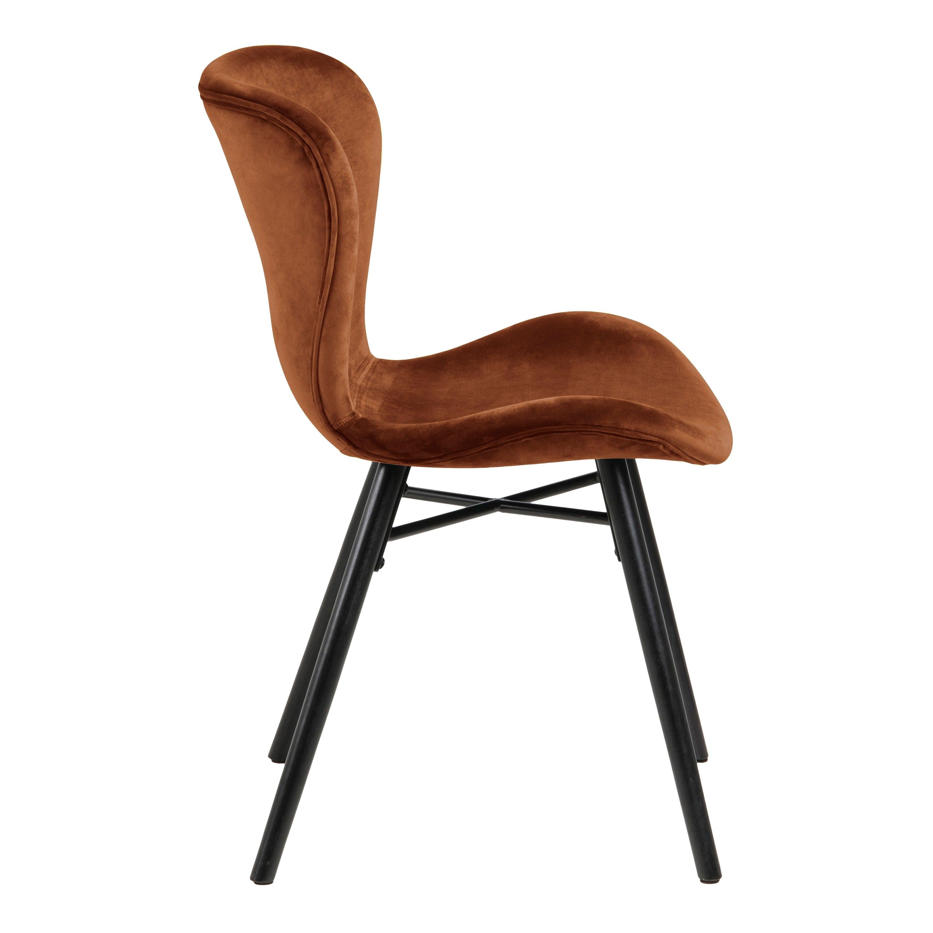 Batilda Dining Chair in Copper Set of 2 - image 3