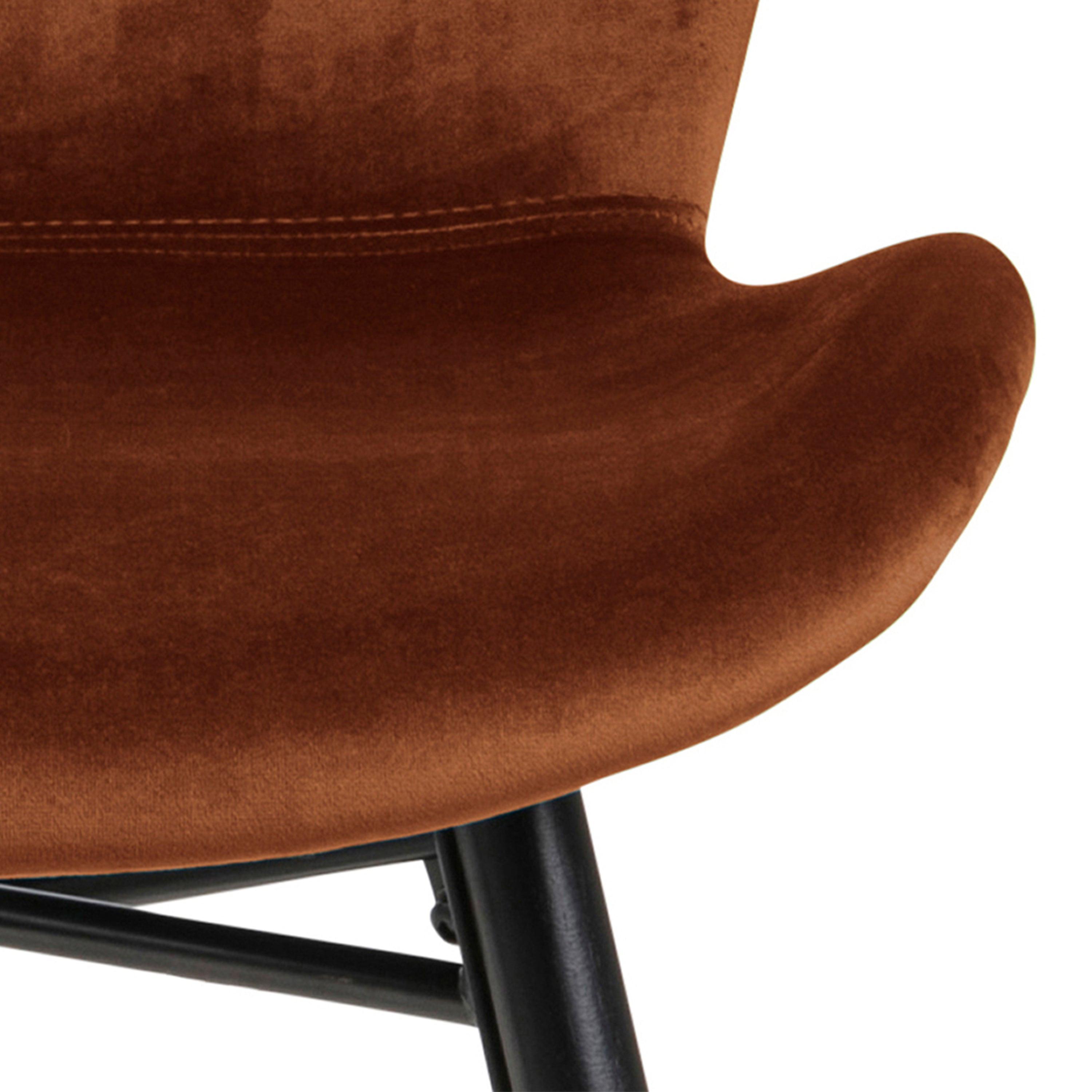Batilda Dining Chair in Copper Set of 2 - image 8
