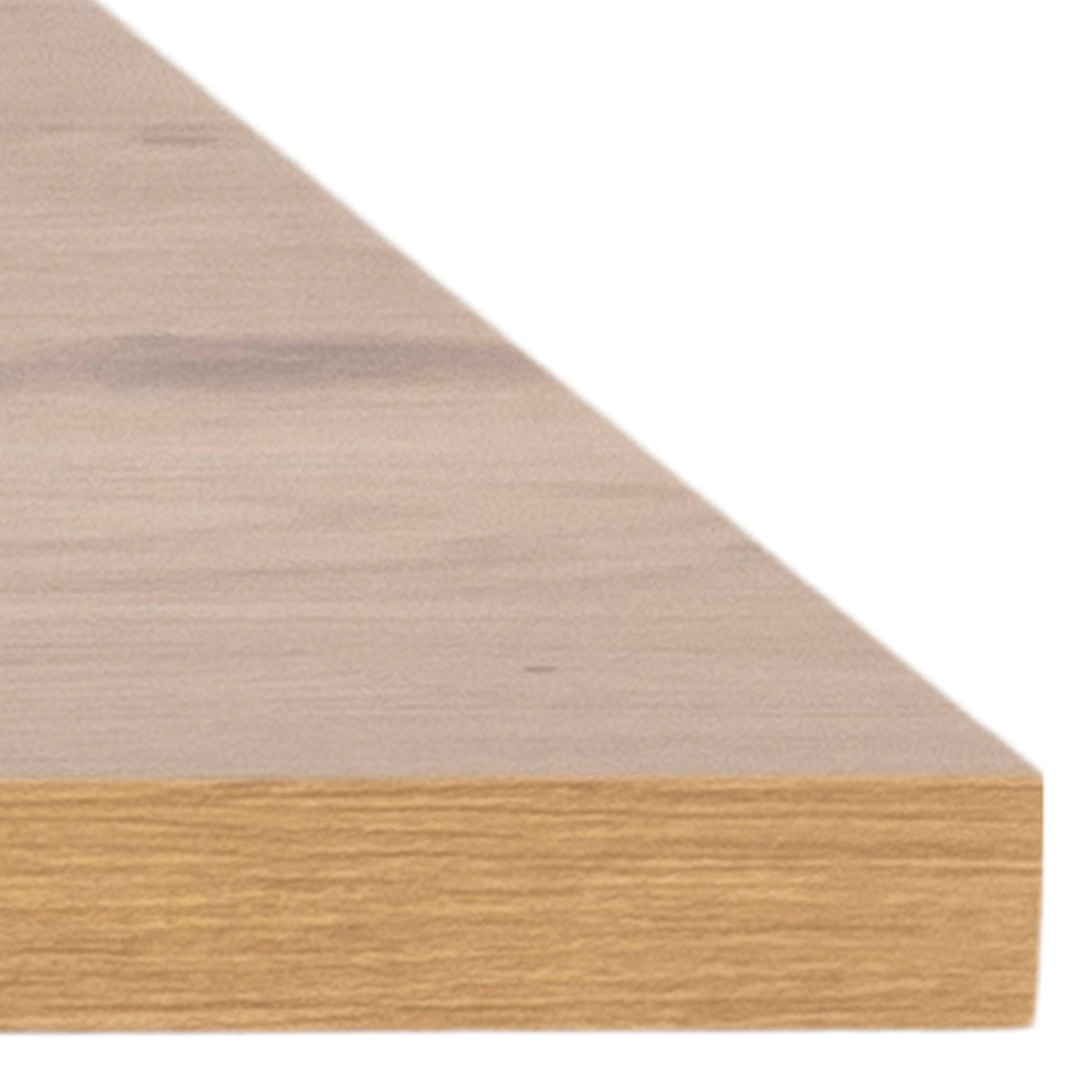 Cenny Dining Table in Oak & Black - image 6