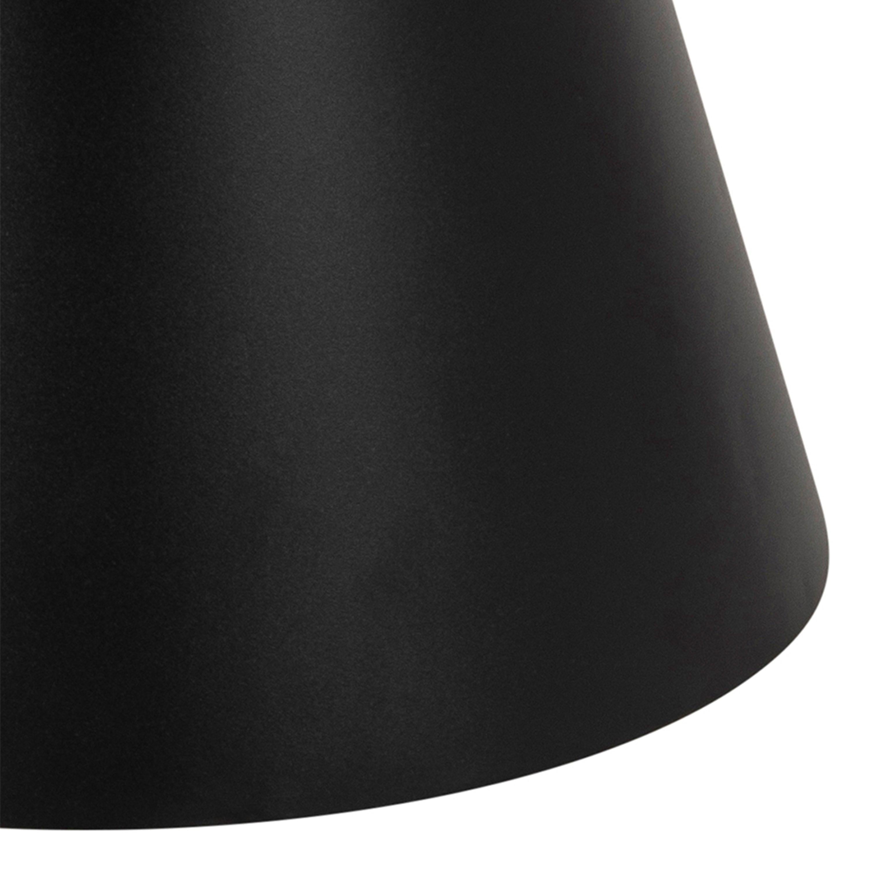 Soli Low Round Ceramic Coffee Table in Black 85.7x40cm - image 7