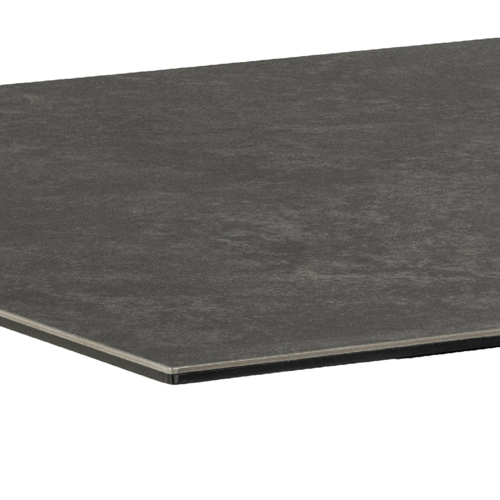 Heaven Dining Table with Ceramic Black Top 200cm - image 5