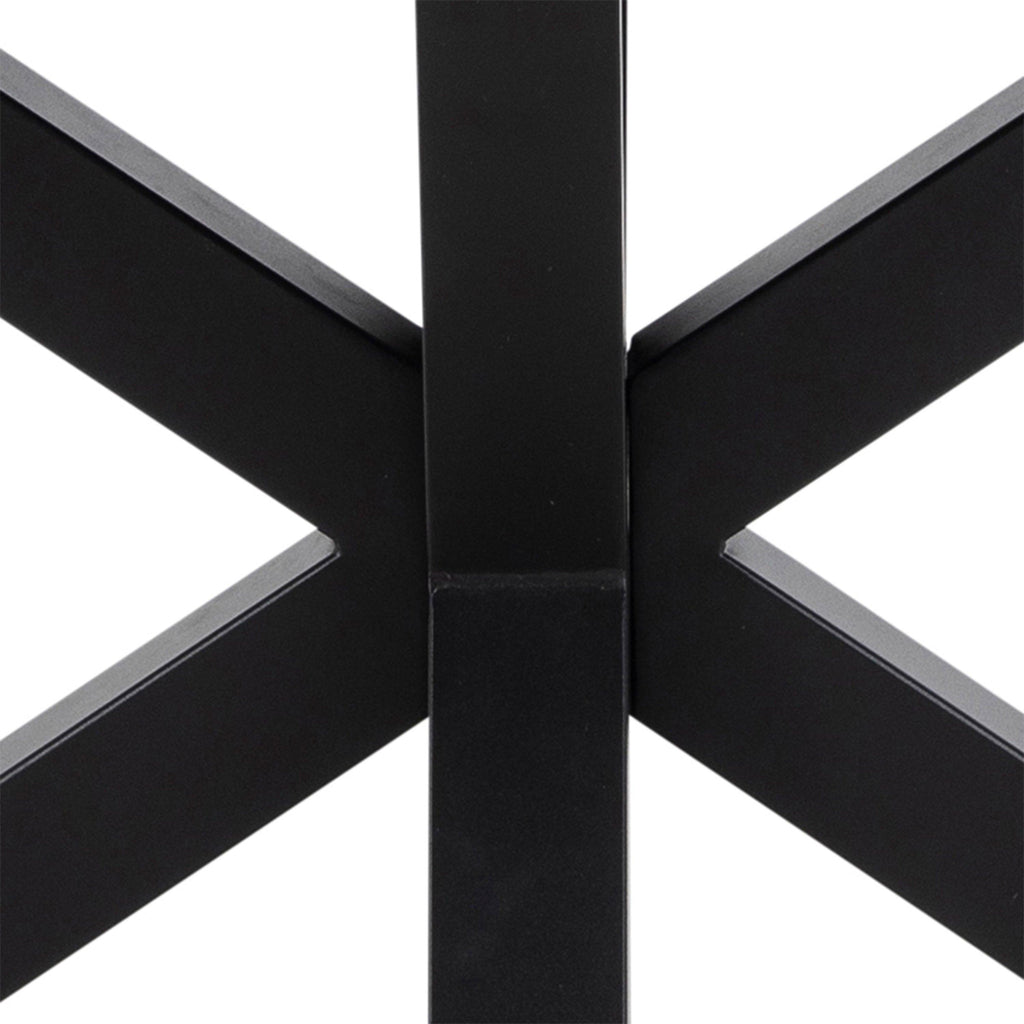 Heaven Dining Table with Ceramic Black Top 200cm - image 6