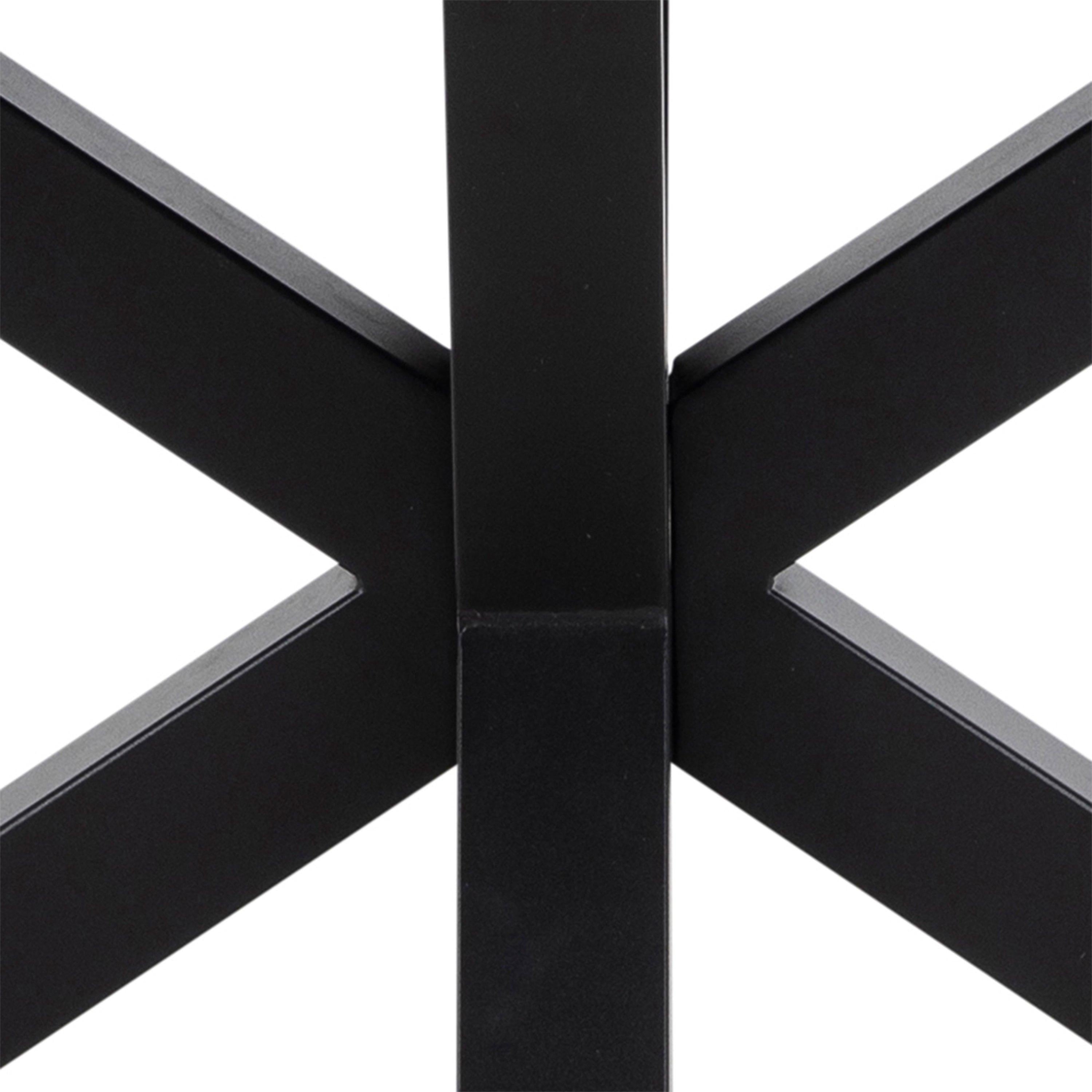 Heaven Dining Table with Ceramic Black Top 200cm - image 6