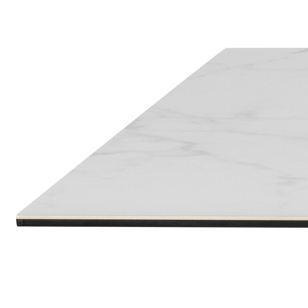 Heaven Dining Table with Ceramic White Top 200cm - image 5