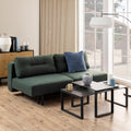 Katrine Ceramic Coffee Table Set in Black - image 3
