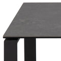 Katrine Ceramic Coffee Table Set in Black - image 5