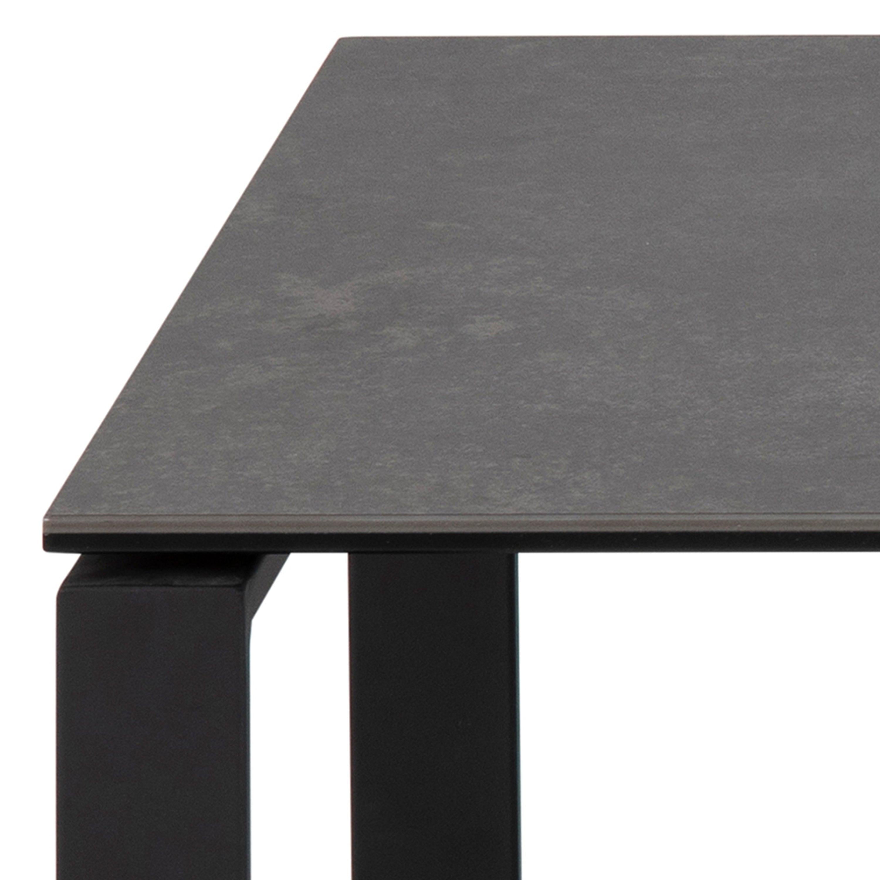 Katrine Ceramic Coffee Table Set in Black - image 5
