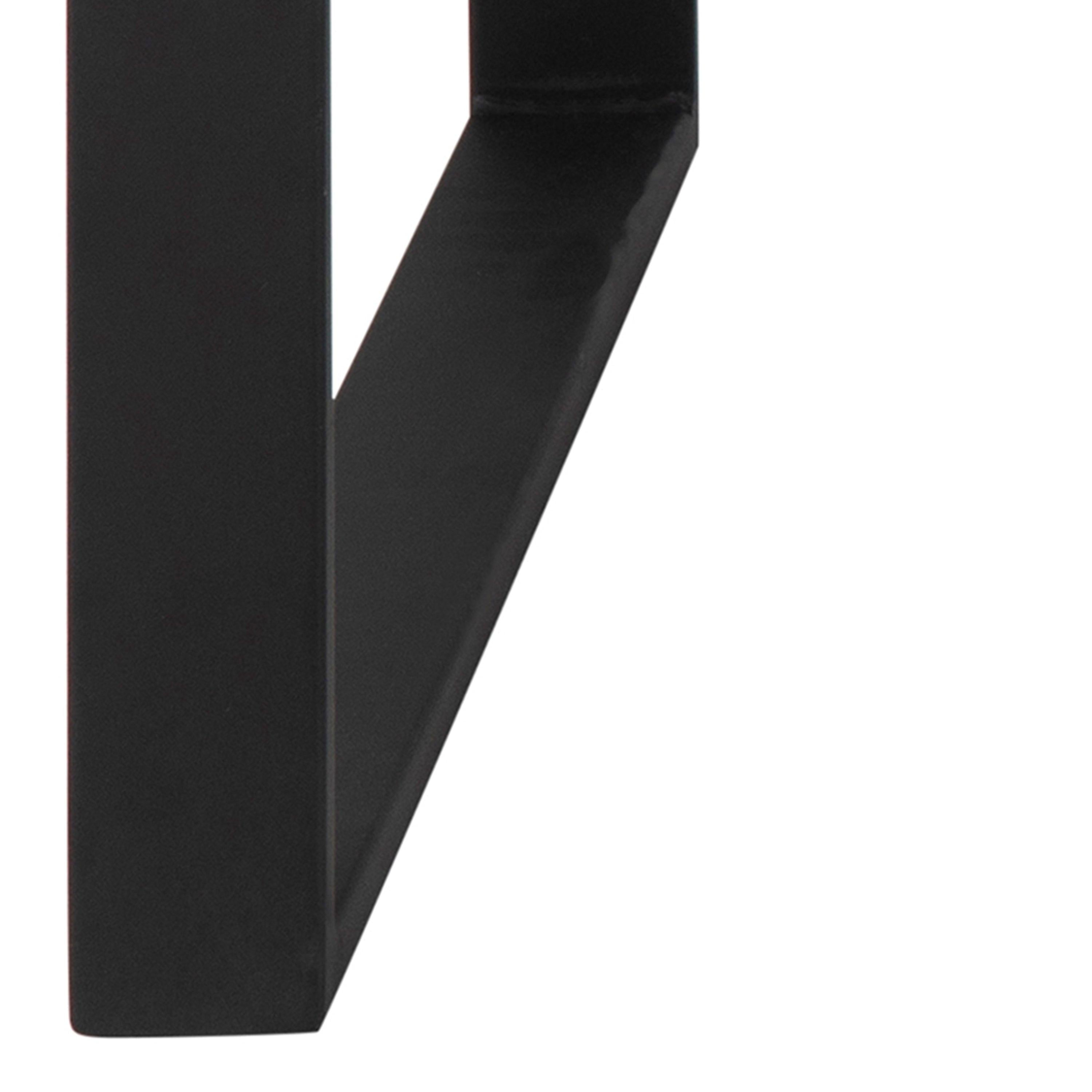 Katrine Ceramic Coffee Table Set in Black - image 9