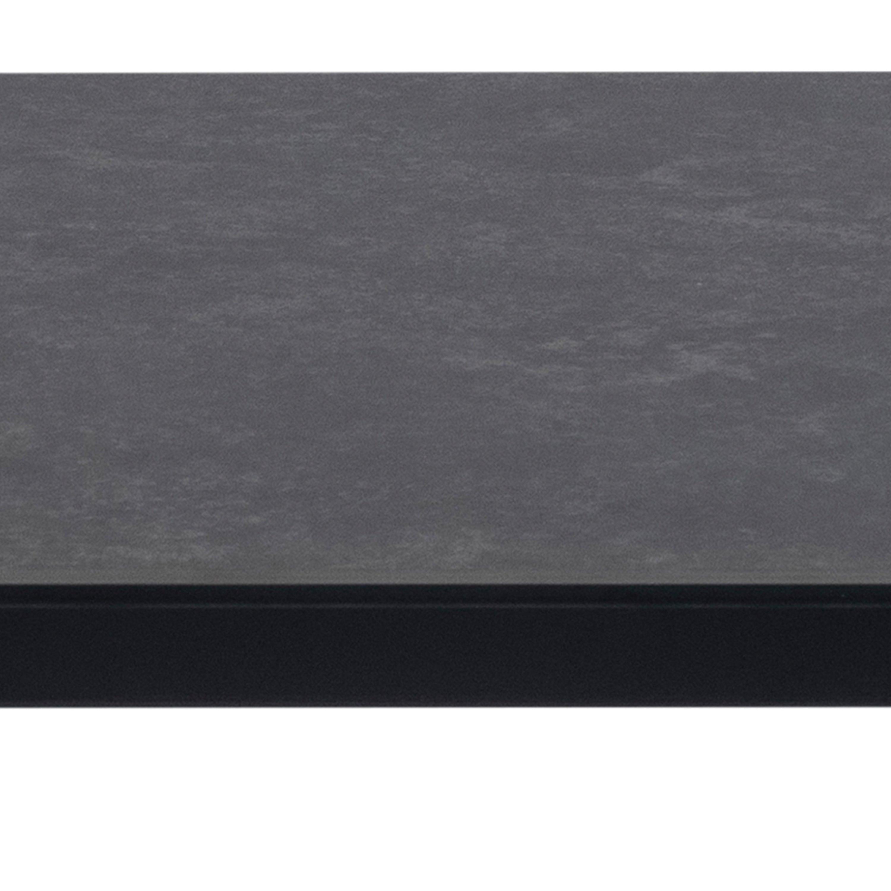 Brentford Matt Black Ceramic Dining Table - image 6