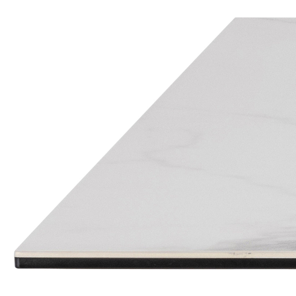 Heaven Dining Table in Ceramic White 160x90cm - image 5