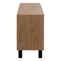Brighton 3 Door Sideboard in Oak with Herringbone Effect - image 3