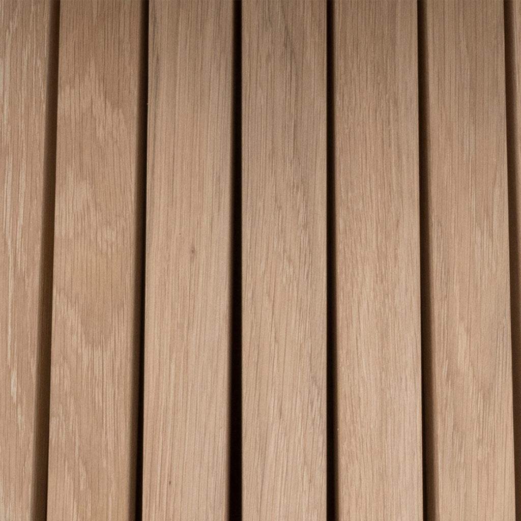 Christo Round Dining Table in White Oak - image 11