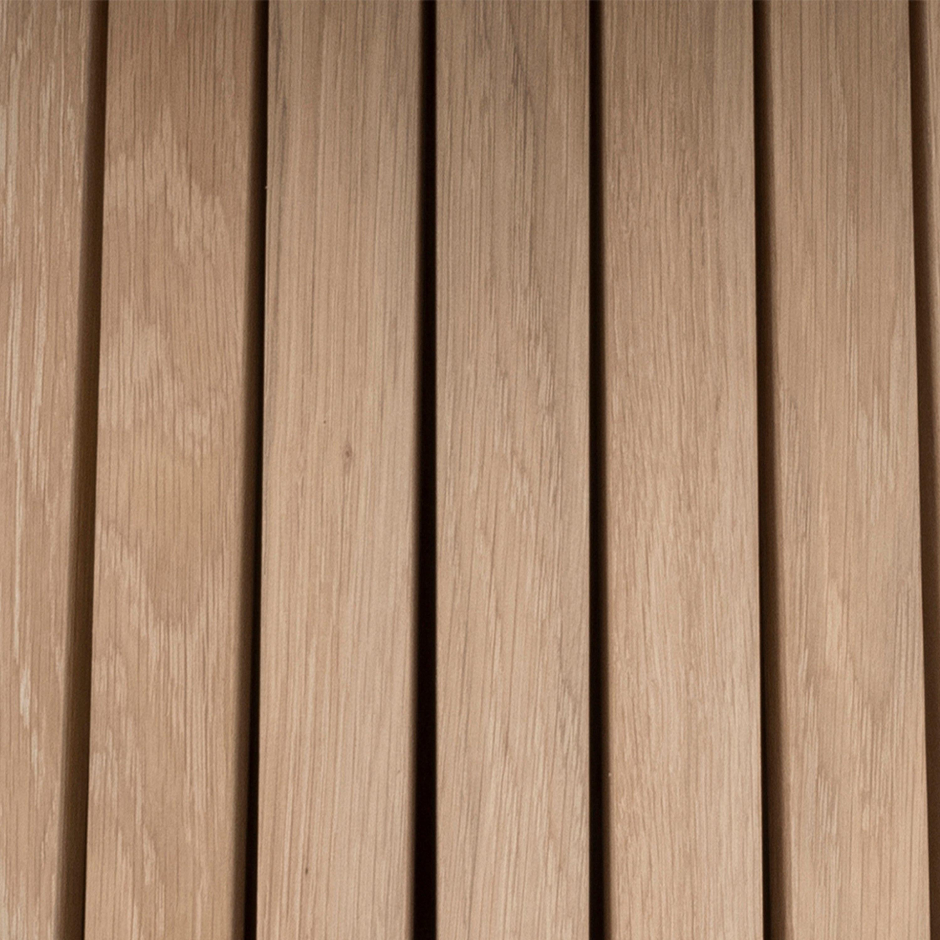 Christo Round Dining Table in White Oak - image 11