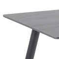 Wicklow Ceramic Dining Table in Black 140x80cm - image 4
