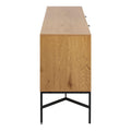 Jaipur Sideboard with 2 Doors and 1 Drawer in Wild Oak - image 3