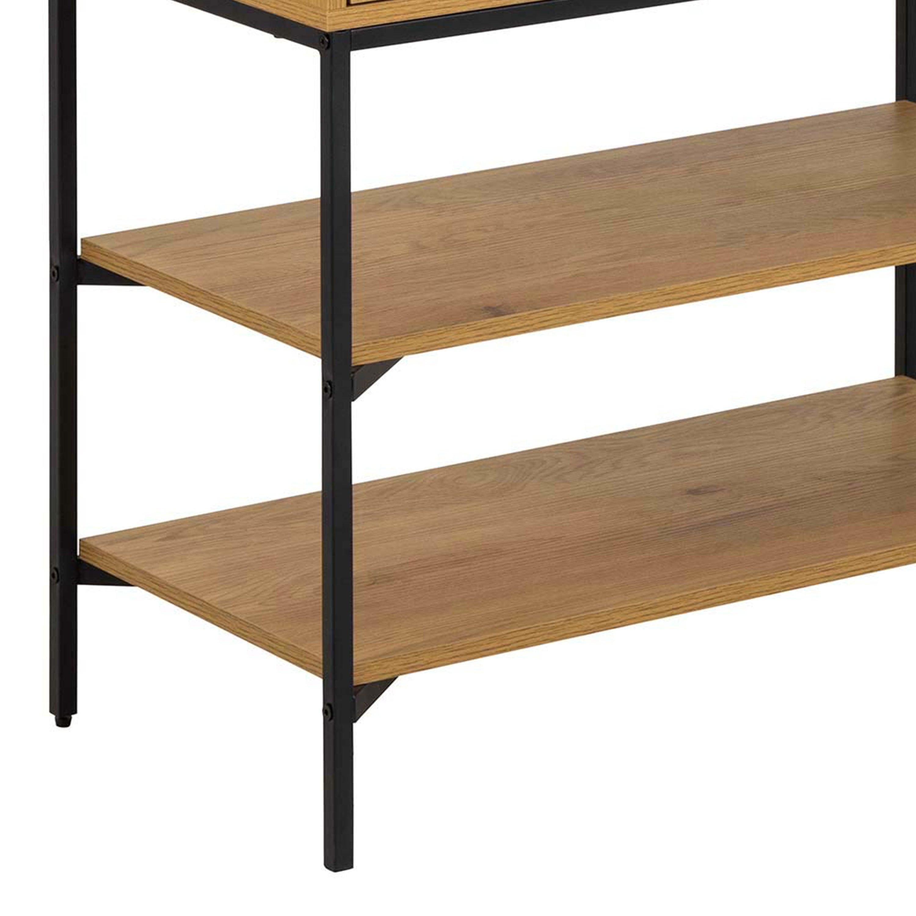 Jaipur Cabinet with 2 Doors in Wild Oak - image 11
