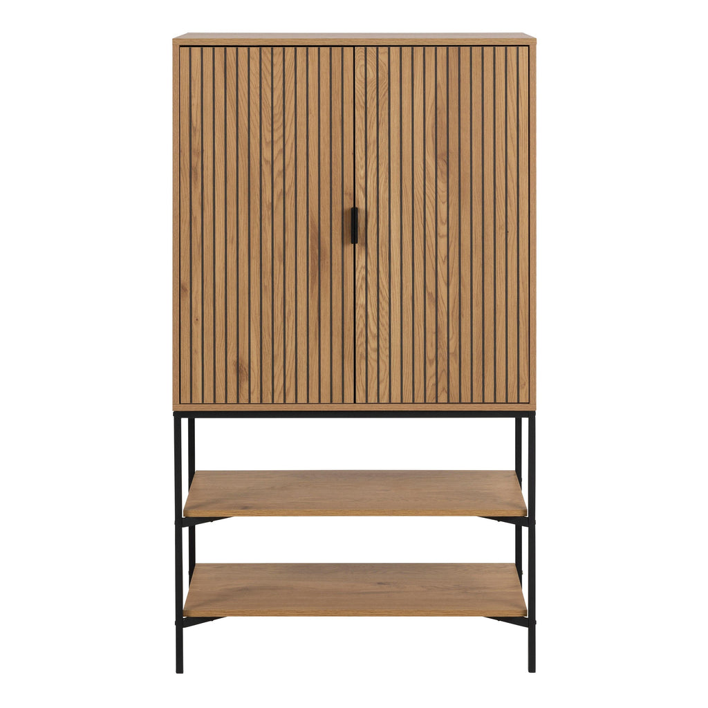 Jaipur Cabinet with 2 Doors in Wild Oak - image 2