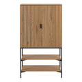 Jaipur Cabinet with 2 Doors in Wild Oak - image 2