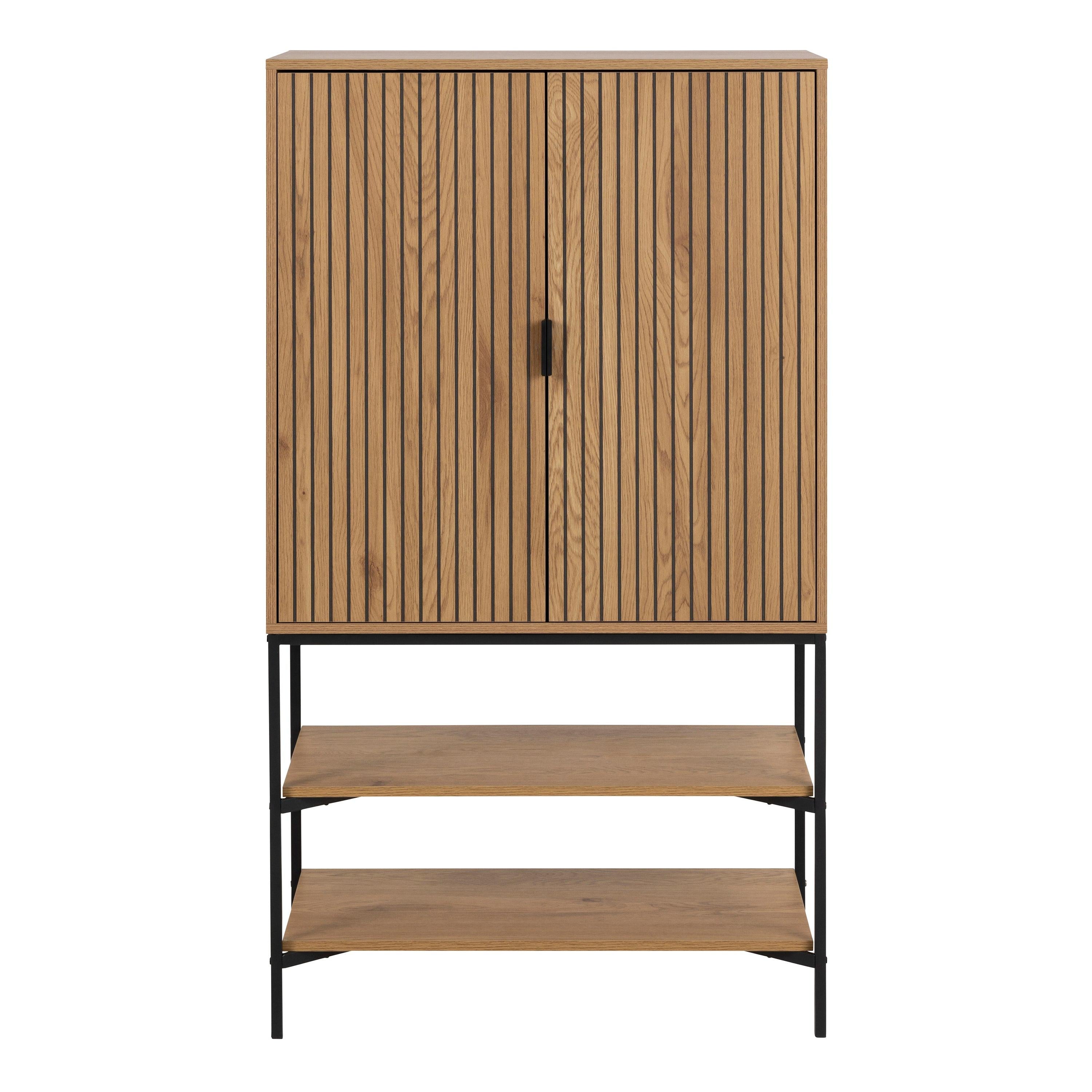 Jaipur Cabinet with 2 Doors in Wild Oak - image 2