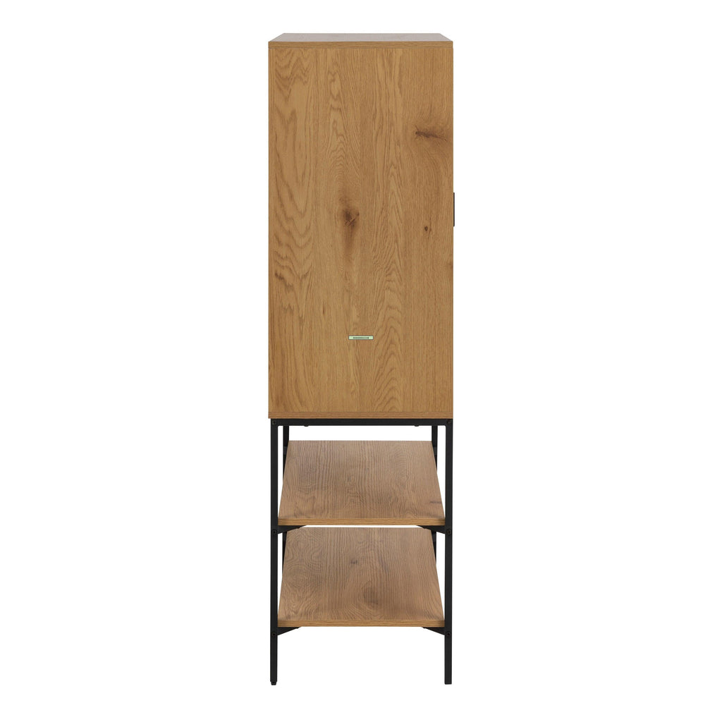 Jaipur Cabinet with 2 Doors in Wild Oak - image 3