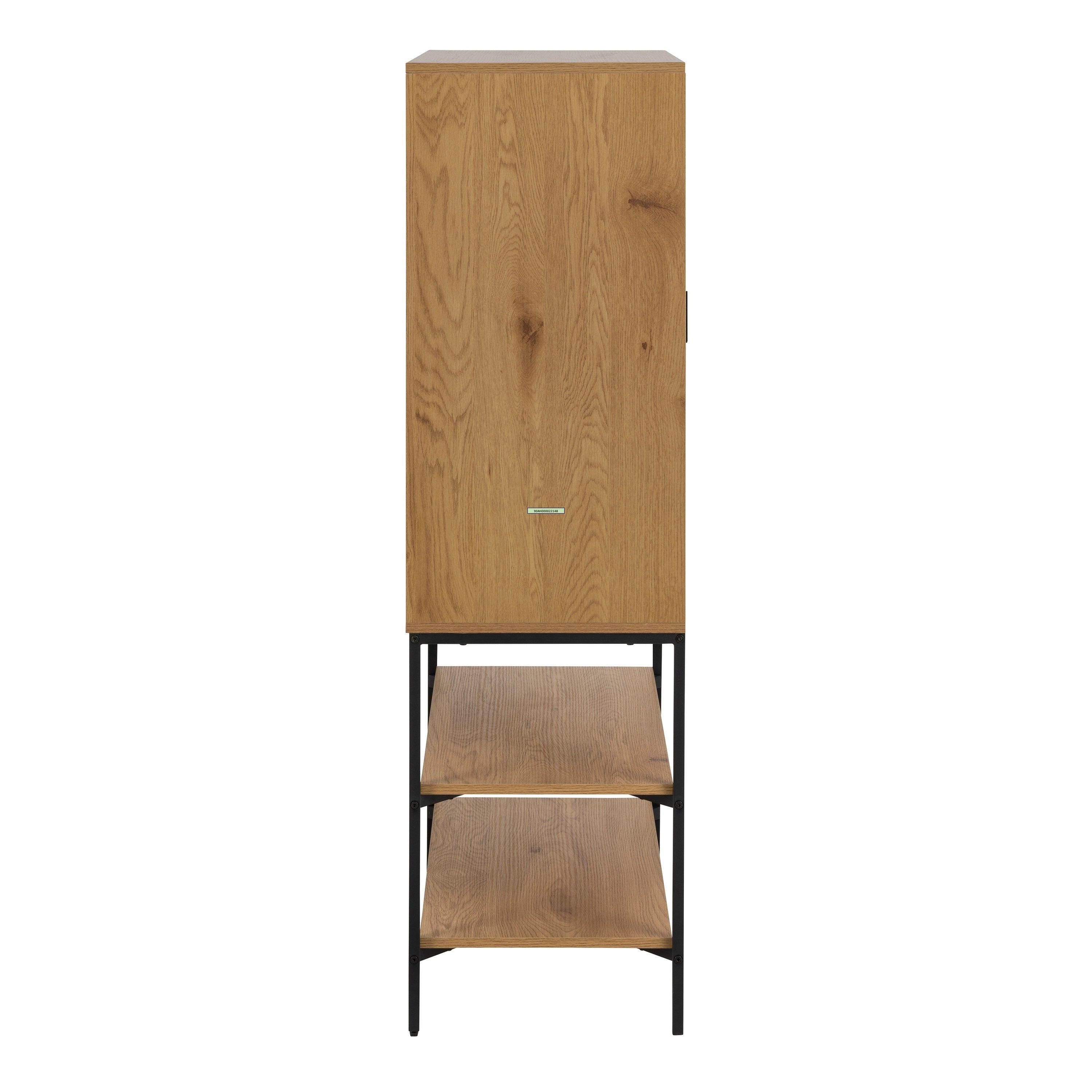 Jaipur Cabinet with 2 Doors in Wild Oak - image 3