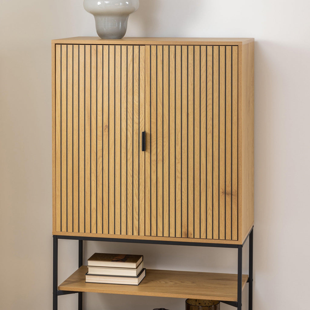 Jaipur Cabinet with 2 Doors in Wild Oak - image 7