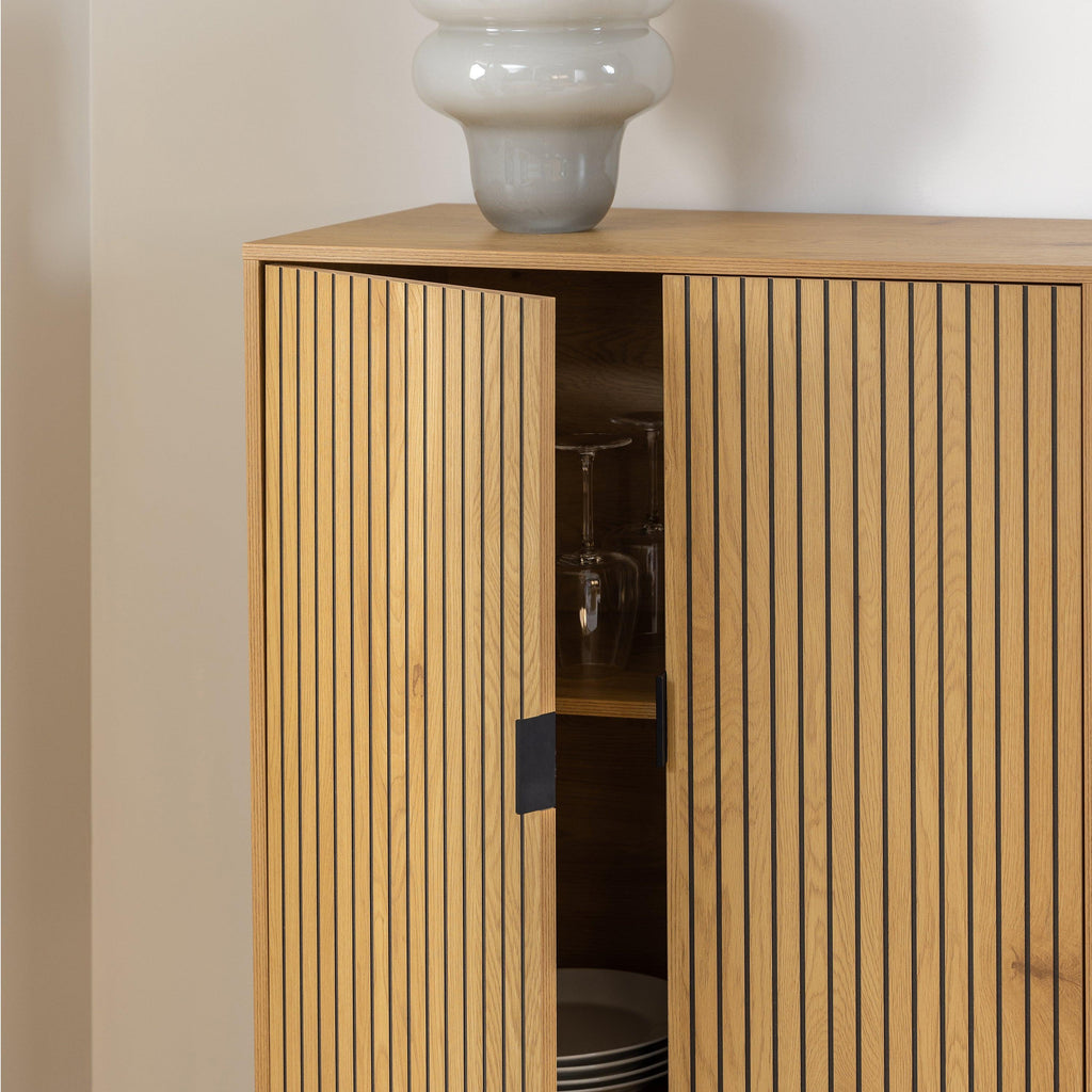 Jaipur Cabinet with 2 Doors in Wild Oak - image 8