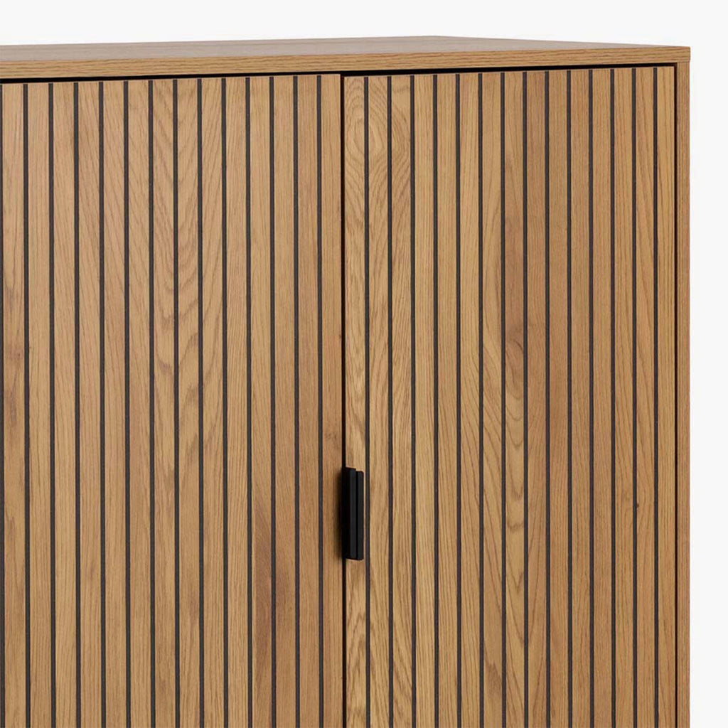 Jaipur Cabinet with 2 Doors in Wild Oak - image 9