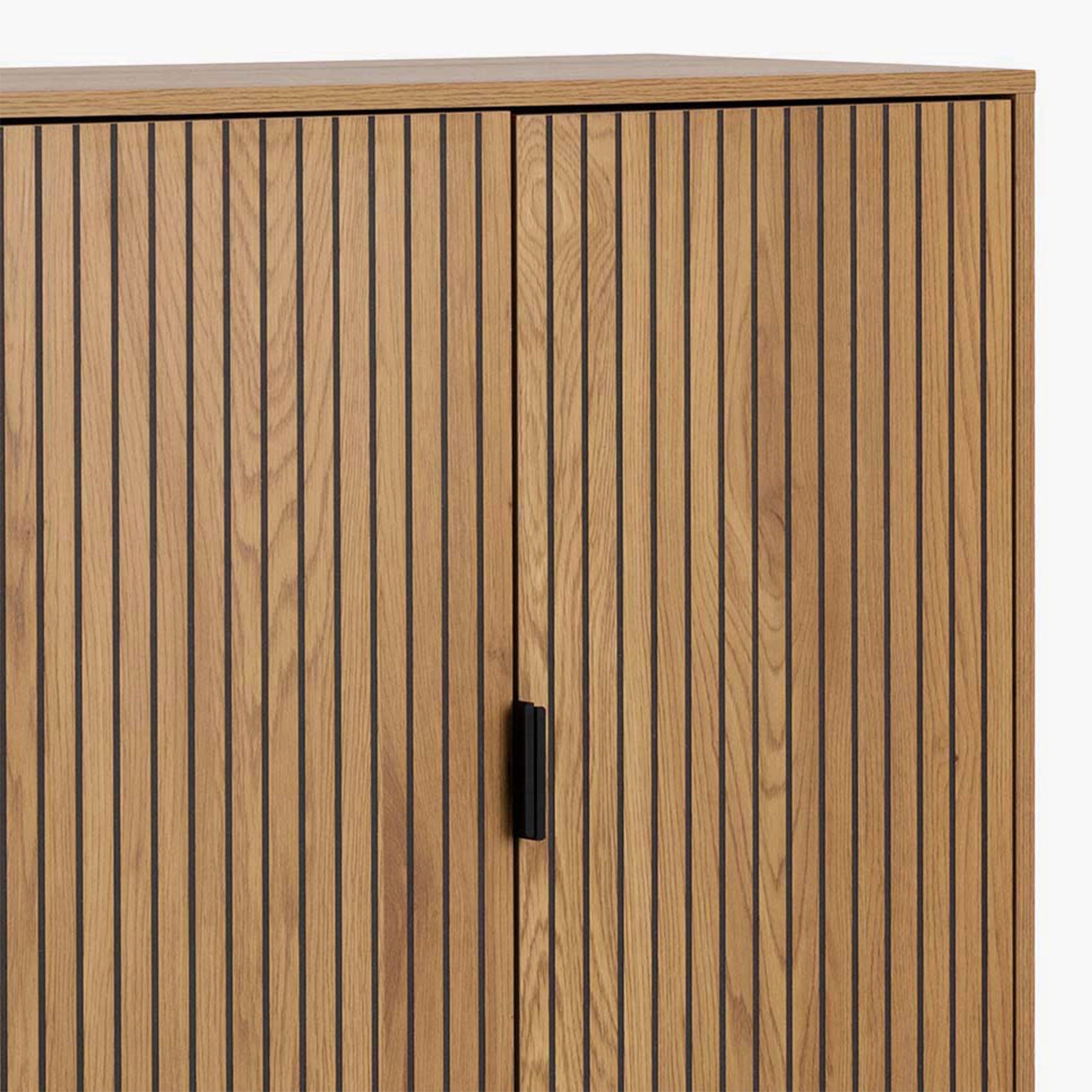Jaipur Cabinet with 2 Doors in Wild Oak - image 9