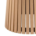 Christo Round Dining Table in Oak - image 5