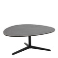 Barnsley Black Ceramic Coffee Table 100x95x41 cm
