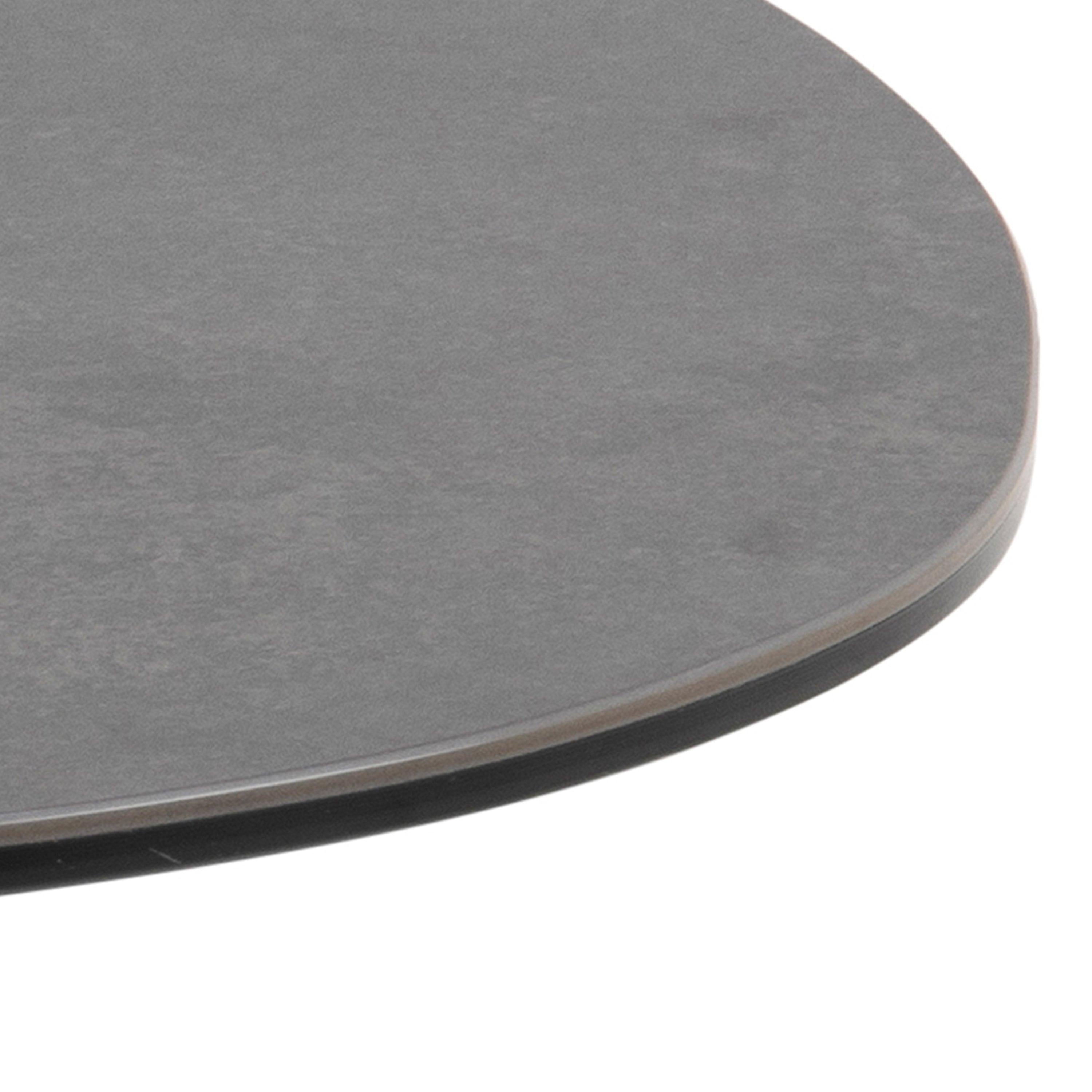 Barnsley Black Ceramic Coffee Table 100x95x41 cm - image 5