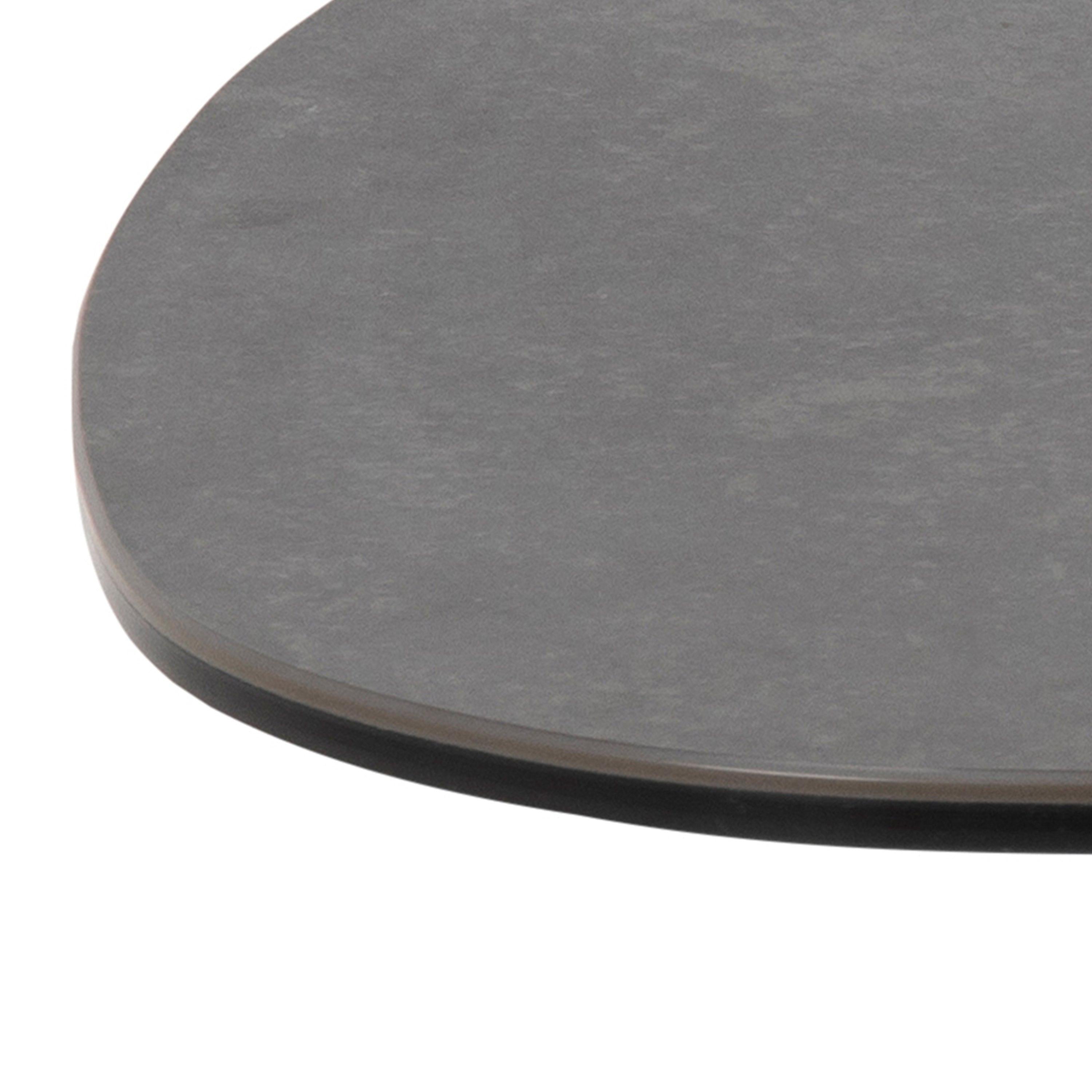 Barnsley Black Ceramic Coffee Table 100x95x41 cm - image 6