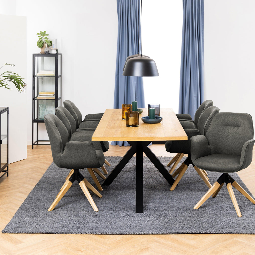 Heaven Dining Table in Oak - image 3