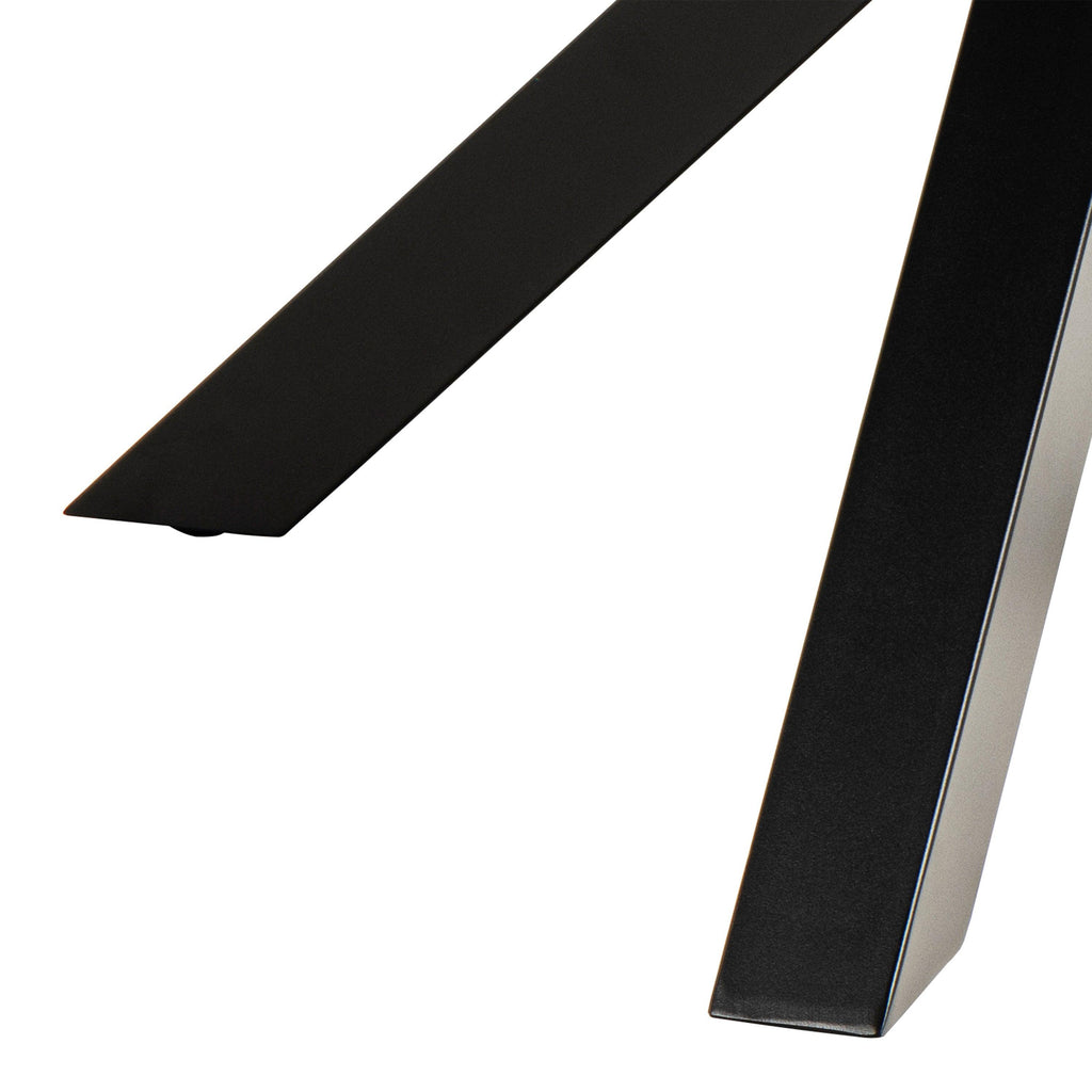 Heaven Round Dining Table with Ceramic Black Top - image 7