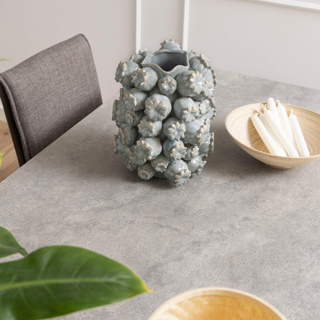 Heaven Dining Table with Ceramic Grey Top 200cm - image 4