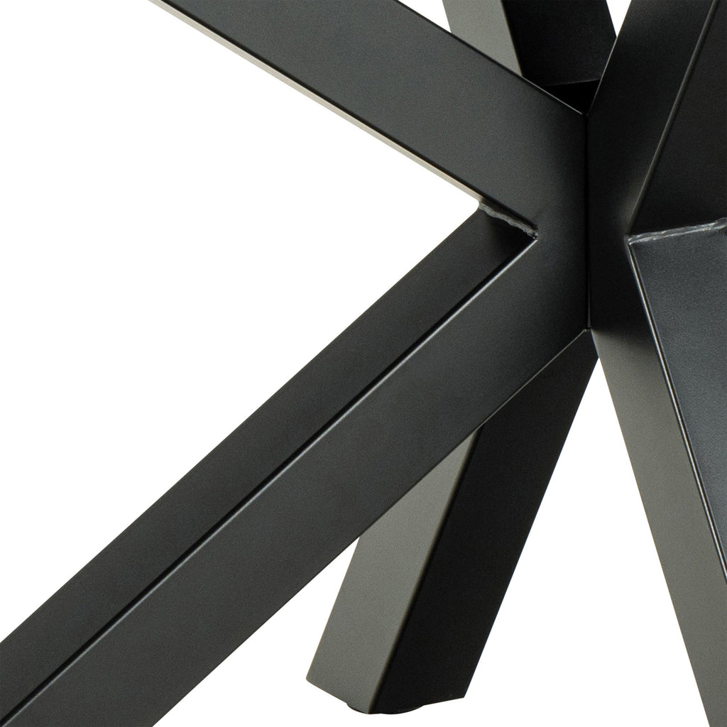 Heaven Dining Table with Ceramic Grey Top 200cm - image 6