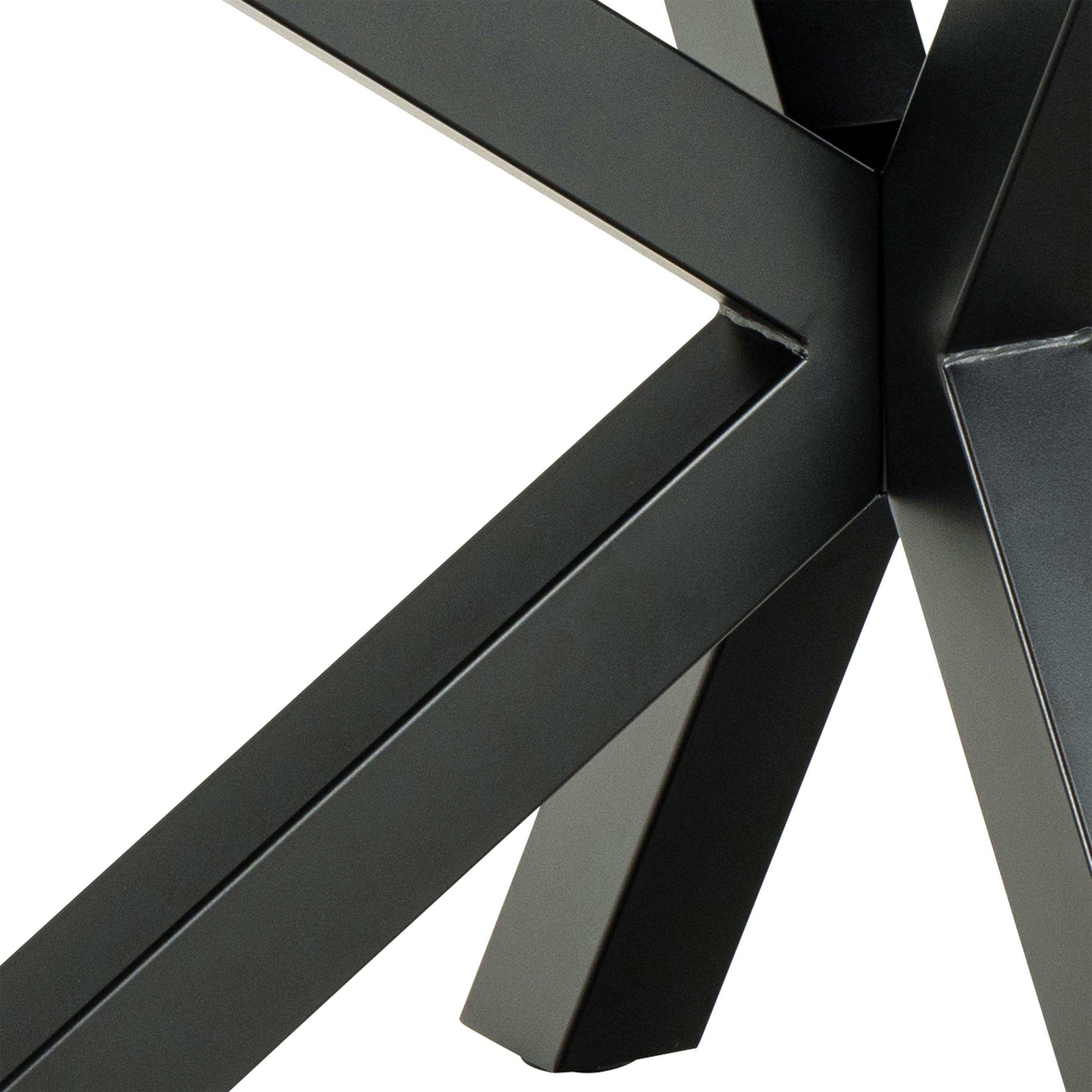Heaven Dining Table with Ceramic Grey Top 200cm - image 6